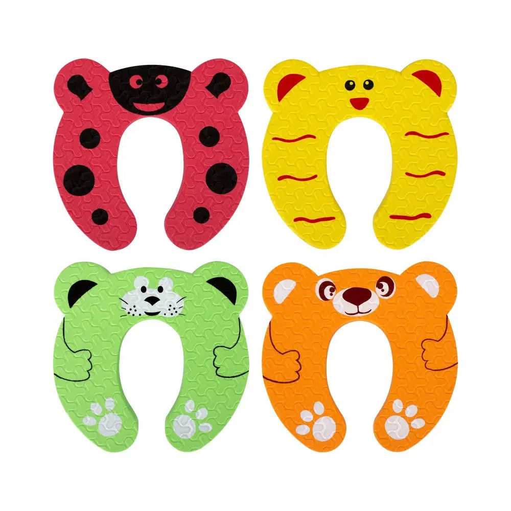 Sevi Bebe Multi-Color Door Stopper - Pack of 4 Sevi Bebe