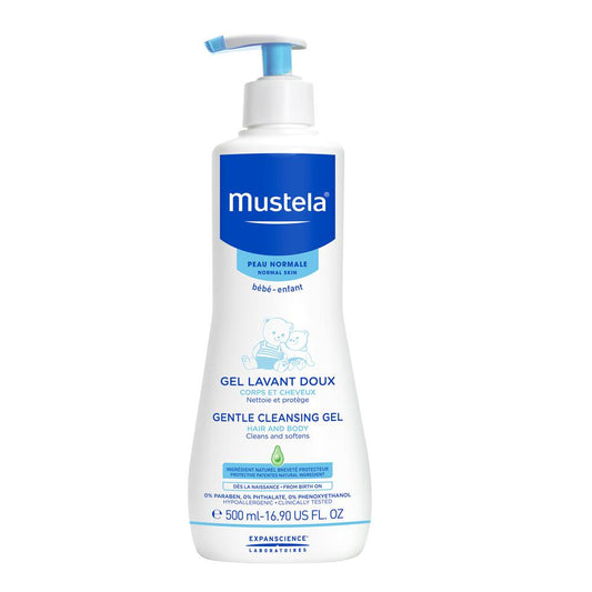 Mustela Gentle Cleansing Gel - 500 ml