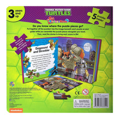 Teenage Mutant Ninja Turtles Half-Shell Heroes My First Puzzle Book