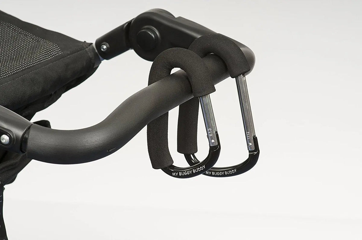 My Buggy Buddy Large Clip - Black My buggy buddy