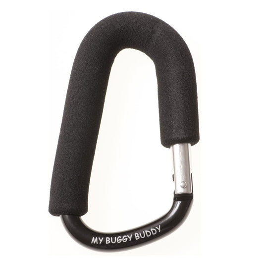 My Buggy Buddy Large Clip - Black