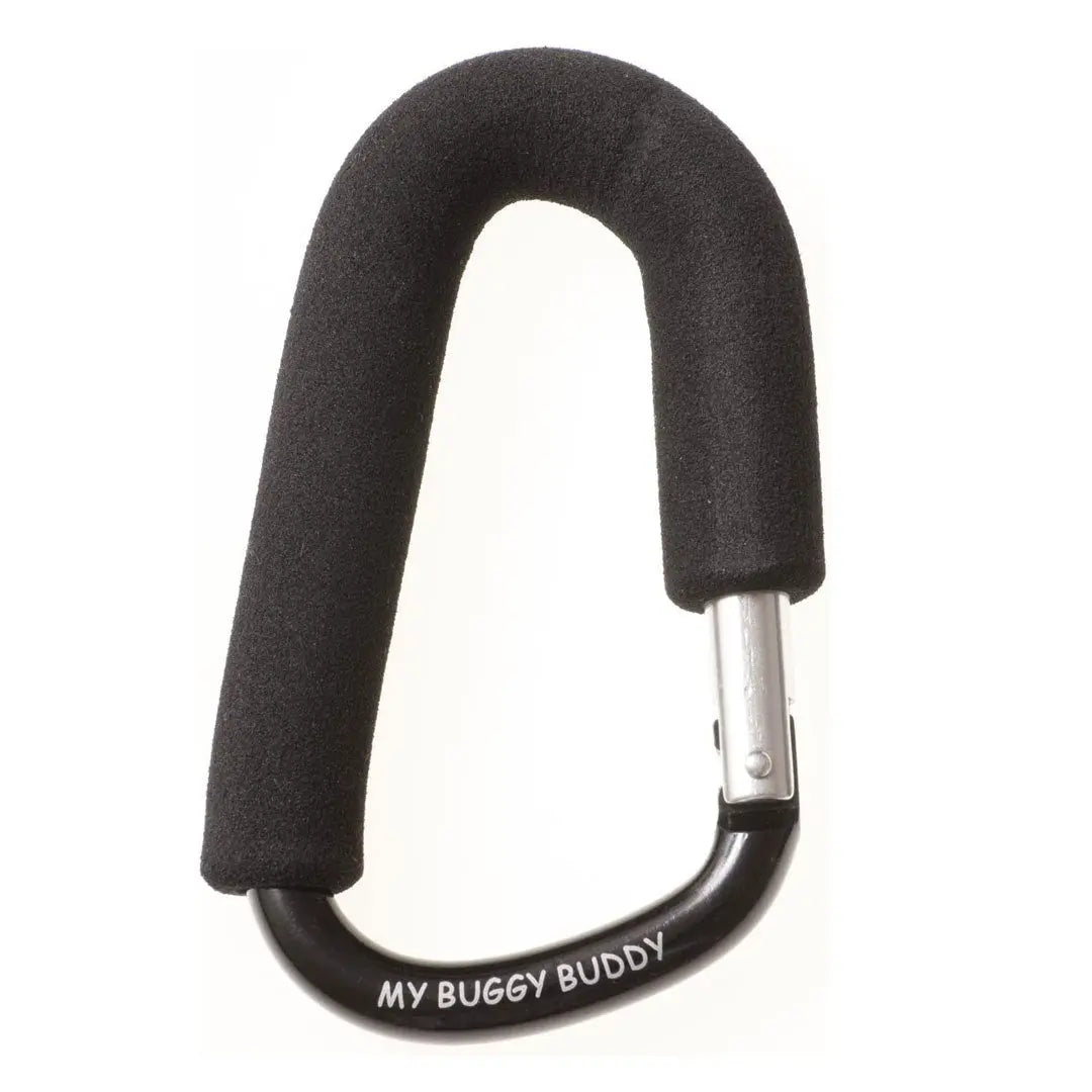 My Buggy Buddy Small Clip - Black My buggy buddy