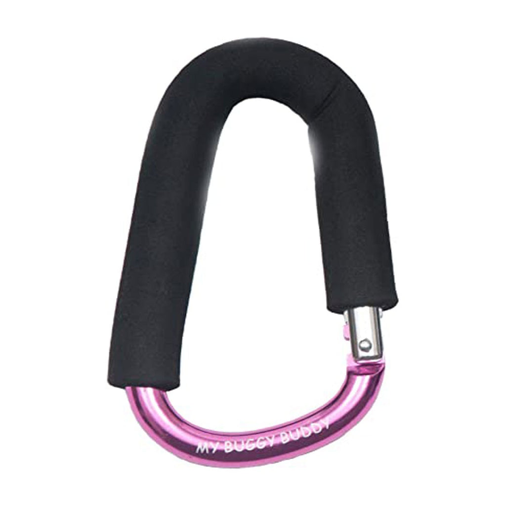 My Buggy Buddy Small Clip - Pink