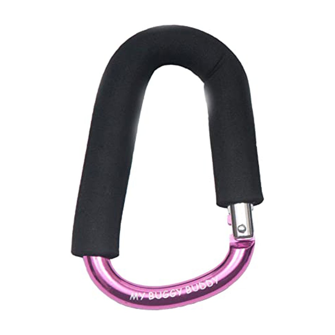 My Buggy Buddy Small Clip - Pink