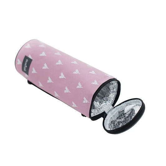 Olmitos Baby Insulated Bottle Holder - Tipi Pink Olmitos