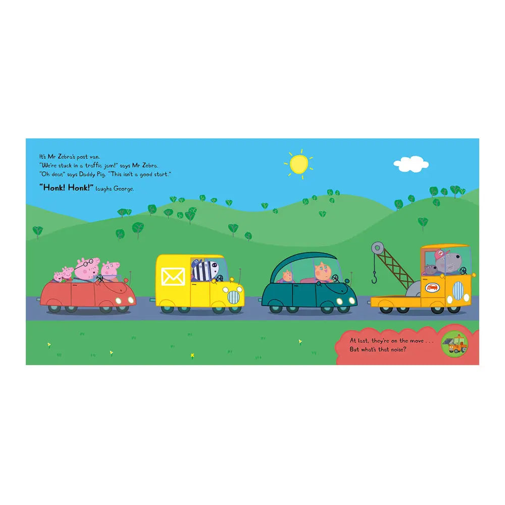 Peppa Pig: Beep beep brrrm! LadyBird