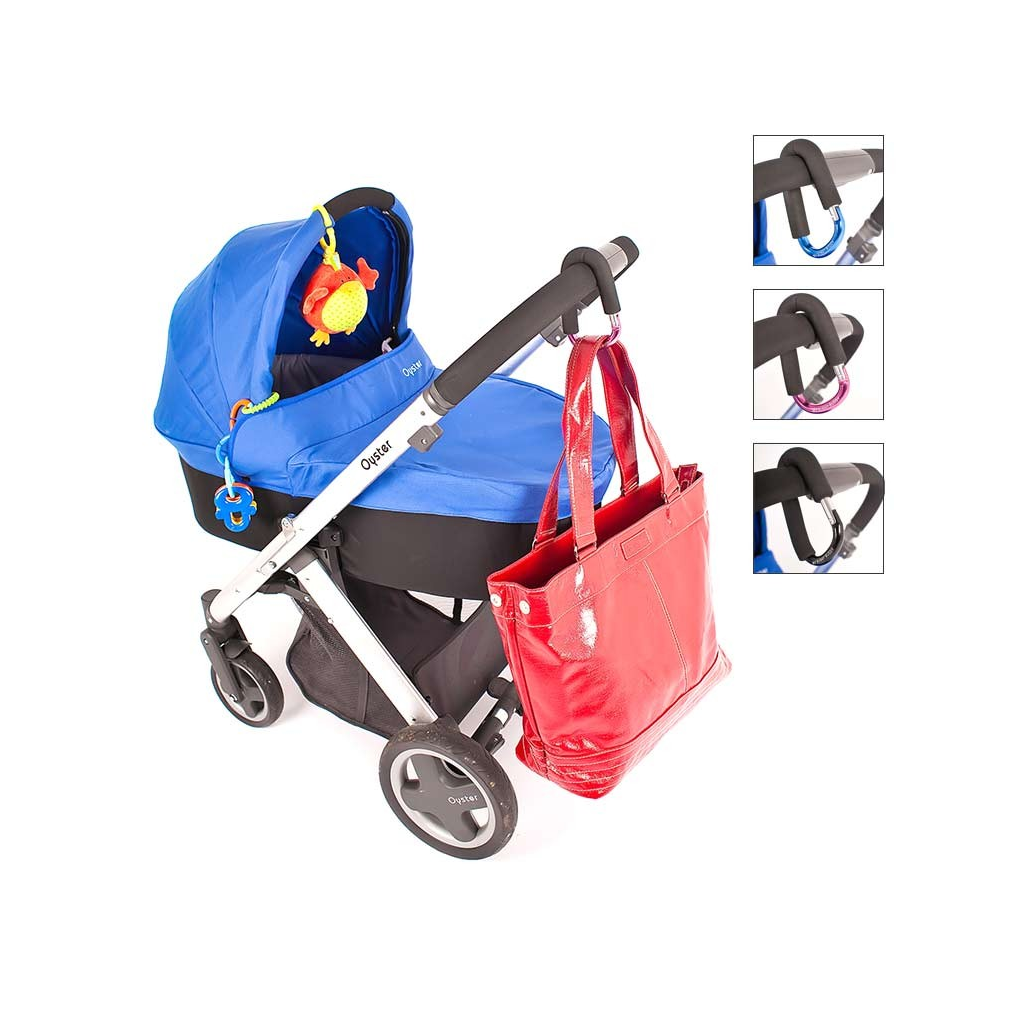 My Buggy Buddy Small Clip - Pink