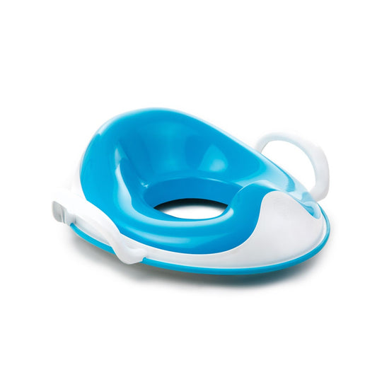 Prince Lionheart weePOD Toilet Trainer SQUISHTM: soft squidgy top with plastic base - Berry Blue
