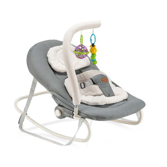 Safe Line Baby Comfort Bouncer - Grey