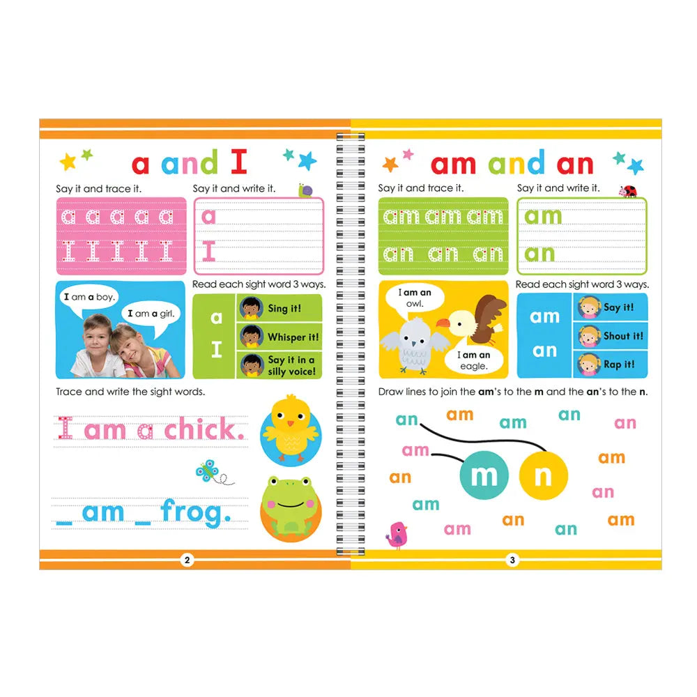 Scholastic Sight Words Wipe and clean Workbook Scholastic
