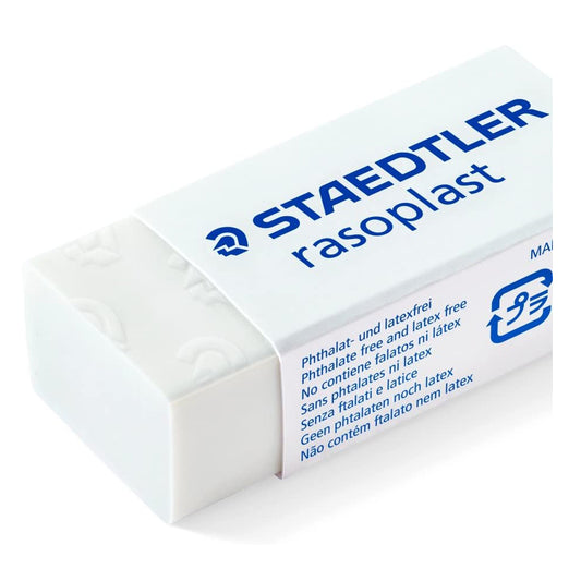 Staedtler Rasoplast Erase - 1 Box (30 Eraser)