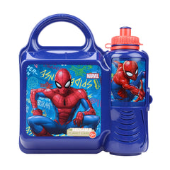 STOR Lunch Box & tumbler set - Spiderman