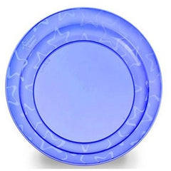 Tommee Tippee Essentials Feeding Plates, pack of 3 - Blue