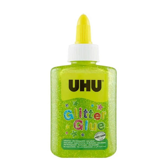 UHU Glitter Glue Bottle - Green UHU