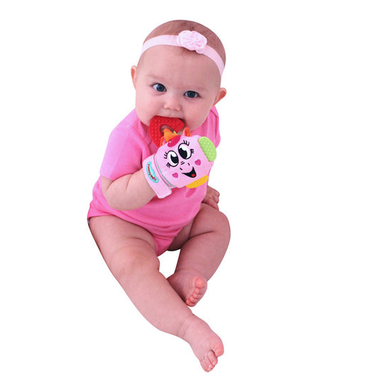Yummy Mitt, Isabella the Unicorn Teething Mitten